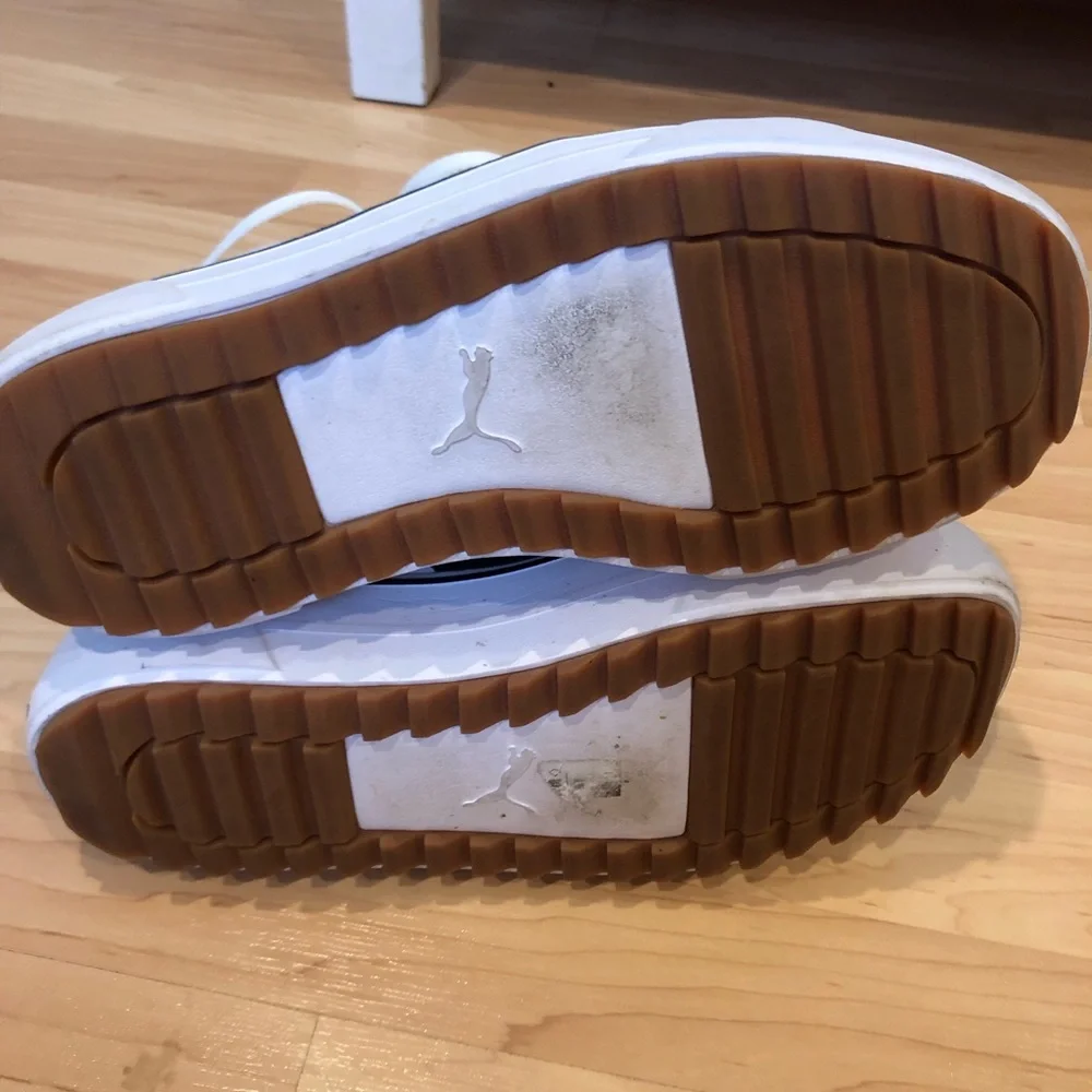 Puma Canvas High Top Sneakers - Picture 5 of 7